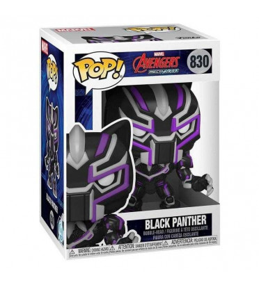 BLACK PANTHER / MARVEL AVENGERS MECHSTRIKE / FIGURINE FUNKO POP