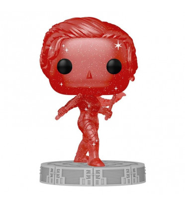 BLACK WIDOW ARTIST SERIES WITH POP PROTECTOR / INFINITY SAGA / FIGURINE FUNKO POP