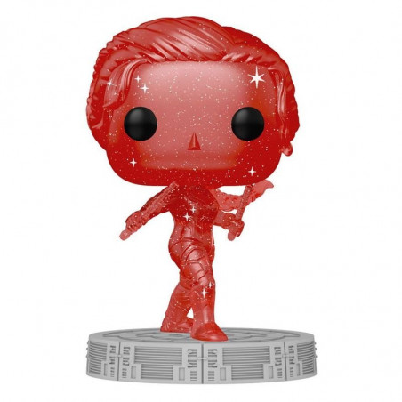 BLACK WIDOW ARTIST SERIES WITH POP PROTECTOR / INFINITY SAGA / FIGURINE FUNKO POP