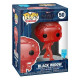 BLACK WIDOW ARTIST SERIES WITH POP PROTECTOR / INFINITY SAGA / FIGURINE FUNKO POP