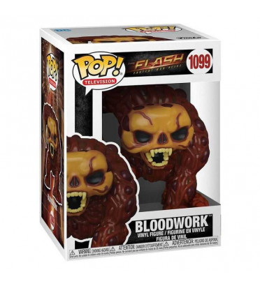 BLOODWORK / THE FLASH FASTEST MAN ALIVE / FIGURINE FUNKO POP