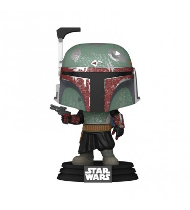 BOBA FETT / STAR WARS THE MANDALORIAN / FIGURINE FUNKO POP