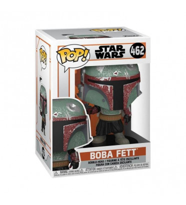 BOBA FETT / STAR WARS THE MANDALORIAN / FIGURINE FUNKO POP