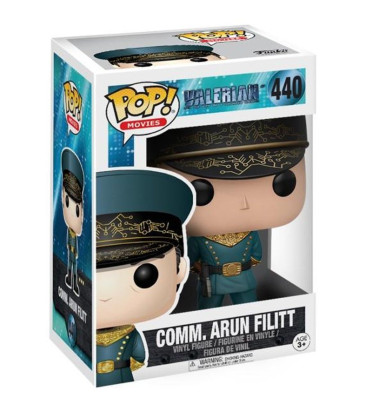 COMMANDANT ARUN FILITT / VALERIAN / FIGURINE FUNKO POP COMMANDANT ARUN FILITT / VALERIAN / FIGURINE FUNKO POP