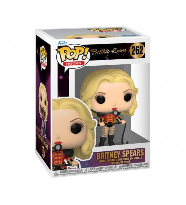 BRITNEY SPEARS CIRCUS / BRITNEY SPEARS / FIGURINE FUNKO POP