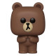 BROWN / LINE FRIENDS / FIGURINE FUNKO POP