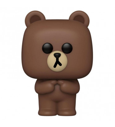 BROWN / LINE FRIENDS / FIGURINE FUNKO POP