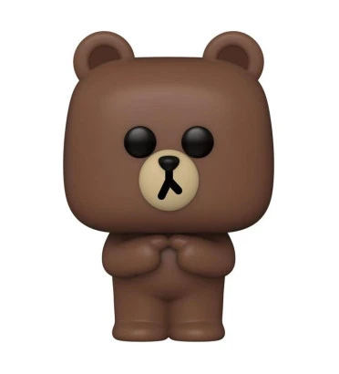 BROWN / LINE FRIENDS / FIGURINE FUNKO POP