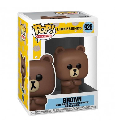 BROWN / LINE FRIENDS / FIGURINE FUNKO POP