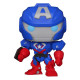 CAPTAIN AMERICA / MARVEL AVENGERS MECHSTRIKE / FIGURINE FUNKO POP