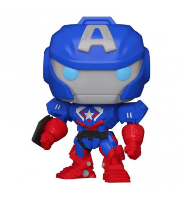 CAPTAIN AMERICA / MARVEL AVENGERS MECHSTRIKE / FIGURINE FUNKO POP