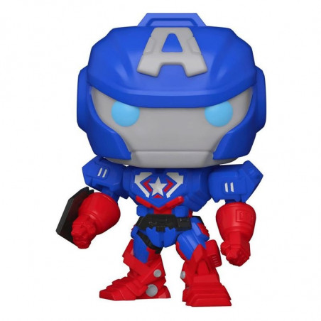 CAPTAIN AMERICA / MARVEL AVENGERS MECHSTRIKE / FIGURINE FUNKO POP