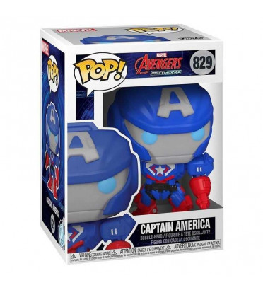 CAPTAIN AMERICA / MARVEL AVENGERS MECHSTRIKE / FIGURINE FUNKO POP