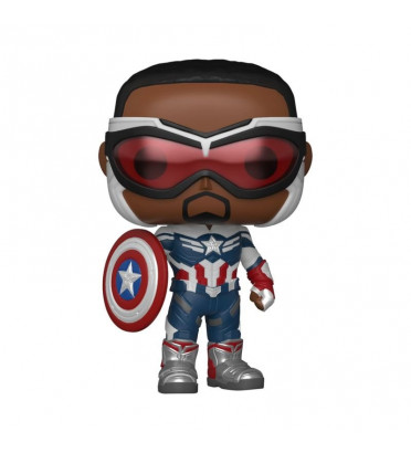 CAPTAIN AMERICA / LE FAUCON ET LE SOLDAT DE LHIVER / FIGURINE FUNKO POP