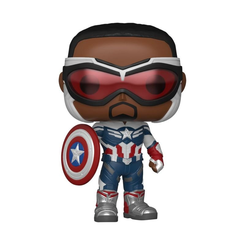 CAPTAIN AMERICA / LE FAUCON ET LE SOLDAT DE LHIVER / FIGURINE FUNKO POP