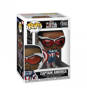 CAPTAIN AMERICA / LE FAUCON ET LE SOLDAT DE LHIVER / FIGURINE FUNKO POP