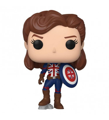 CAPTAIN CARTER / MARVEL WHAT IF / FIGURINE FUNKO POP