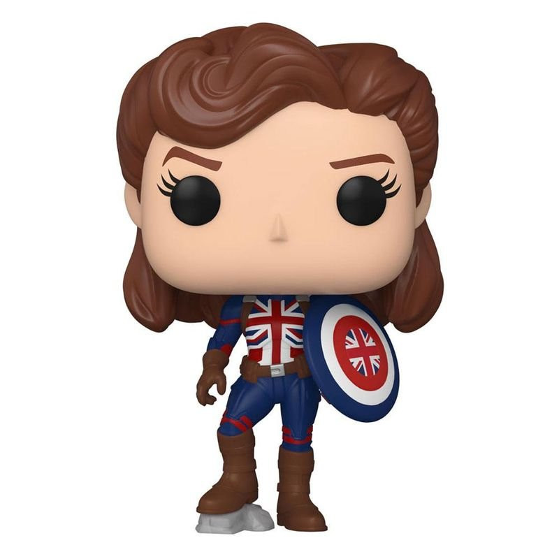 CAPTAIN CARTER / MARVEL WHAT IF / FIGURINE FUNKO POP