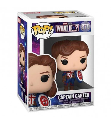 CAPTAIN CARTER / MARVEL WHAT IF / FIGURINE FUNKO POP