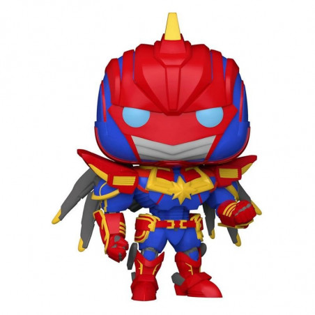 CAPTAIN MARVEL / MARVEL AVENGERS MECHSTRIKE / FIGURINE FUNKO POP