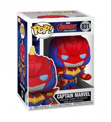 CAPTAIN MARVEL / MARVEL AVENGERS MECHSTRIKE / FIGURINE FUNKO POP