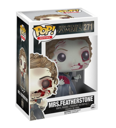 MRS FEATHERSTONE / ORGUEIL ET PRÉJUGÉS ET ZOMBIES / FIGURINE FUNKO POP MRS FEATHERSTONE / ORGUEIL ET PRÉJUGÉS ET ZOMBIES / FIGURINE FUNKO POP