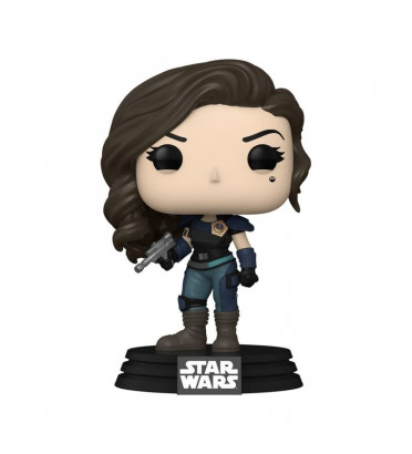 CARA DUNE SAISON 2 / STAR WARS THE MANDALORIAN / FIGURINE FUNKO POP