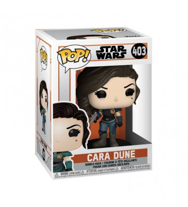 CARA DUNE SAISON 2 / STAR WARS THE MANDALORIAN / FIGURINE FUNKO POP