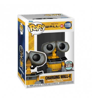 CHARGING WALL-E / WALL-E / FIGURINE FUNKO POP / EXCLUSIVE SPECIALTY SERIES