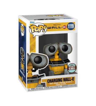 CHARGING WALL-E / WALL-E / FIGURINE FUNKO POP / EXCLUSIVE SPECIALTY SERIES