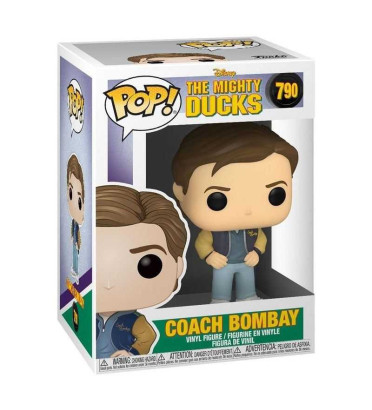 COACH BOMBAY / THE MIGHTY DUCKS / FIGURINE FUNKO POP COACH BOMBAY / THE MIGHTY DUCKS / FIGURINE FUNKO POP