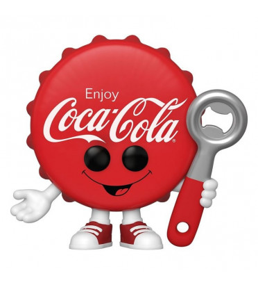 COCA COLA BOTTLE CAP / COCA COLA / FIGURINE FUNKO POP