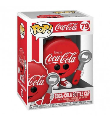 COCA COLA BOTTLE CAP / COCA COLA / FIGURINE FUNKO POP