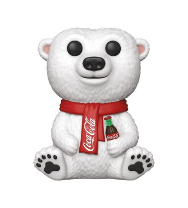 COCA COLA POLAR BEAR / COCA COLA / FIGURINE FUNKO POP