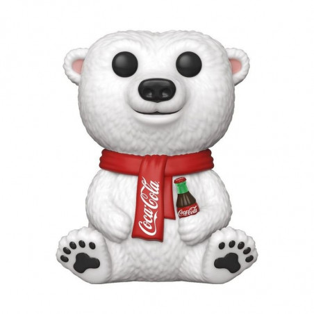 COCA COLA POLAR BEAR / COCA COLA / FIGURINE FUNKO POP