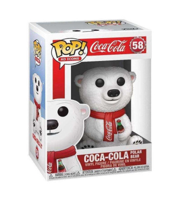 COCA COLA POLAR BEAR / COCA COLA / FIGURINE FUNKO POP COCA COLA POLAR BEAR / COCA COLA / FIGURINE FUNKO POP
