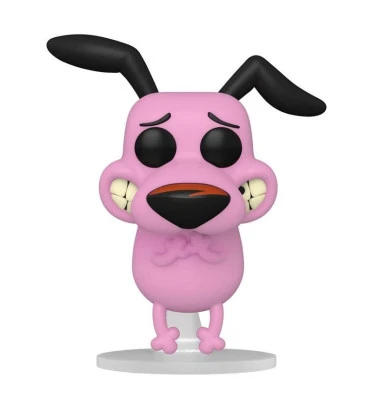 COURAGE THE COWARDLY DOG / CARTOON NETWORK / FIGURINE FUNKO POP