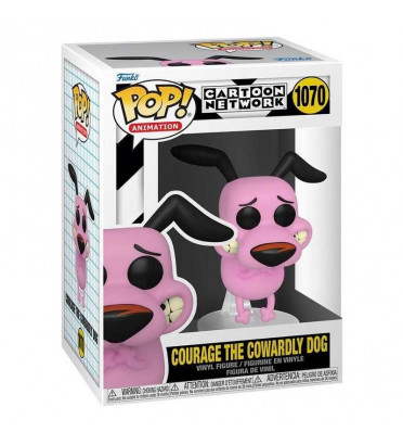 COURAGE THE COWARDLY DOG / CARTOON NETWORK / FIGURINE FUNKO POP