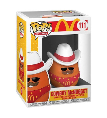 COWBOY NUGGET / MC DONALDS / FIGURINE FUNKO POP COWBOY NUGGET / MC DONALDS / FIGURINE FUNKO POP