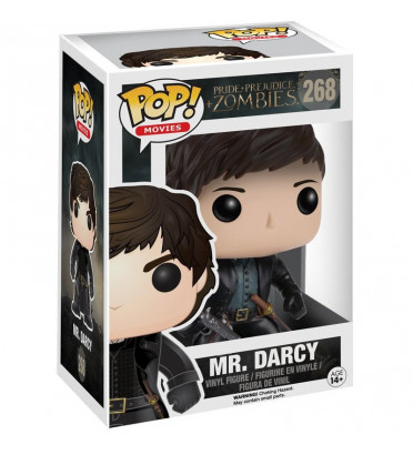 MR DARCY / ORGUEIL ET PRÉJUGÉS ET ZOMBIES / FIGURINE FUNKO POP