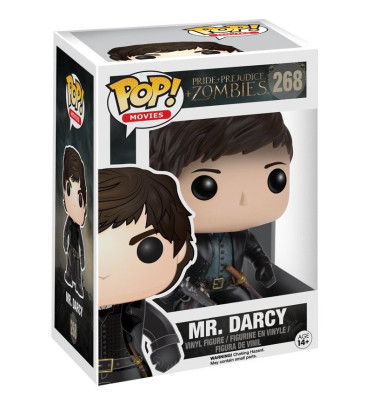 MR DARCY / ORGUEIL ET PRÉJUGÉS ET ZOMBIES / FIGURINE FUNKO POP
