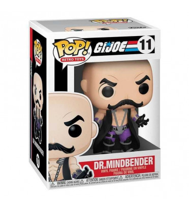 DR MINDBENDER / GI JOE / FIGURINE FUNKO POP