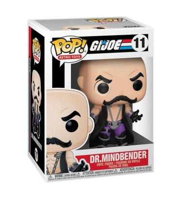 DR MINDBENDER / GI JOE / FIGURINE FUNKO POP DR MINDBENDER / GI JOE / FIGURINE FUNKO POP