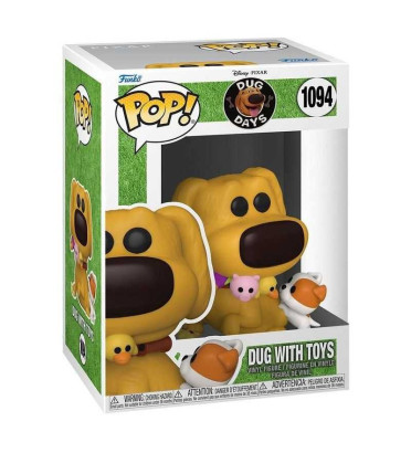 DUG WITH TOYS / DUG DAYS / FIGURINE FUNKO POP DUG WITH TOYS / DUG DAYS / FIGURINE FUNKO POP