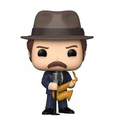 DUKE SILVER / PARKS AND RECREATION / FIGURINE FUNKO POP