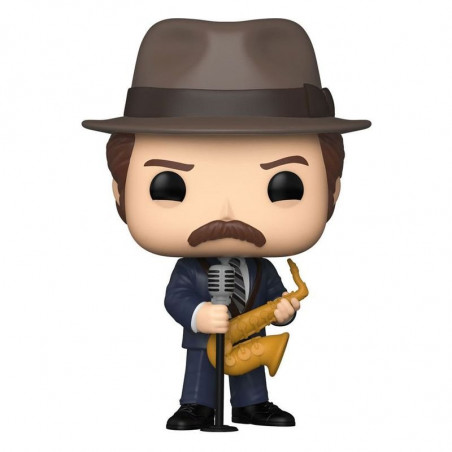 DUKE SILVER / PARKS AND RECREATION / FIGURINE FUNKO POP