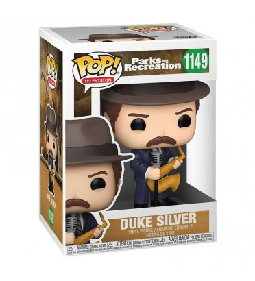 DUKE SILVER / PARKS AND RECREATION / FIGURINE FUNKO POP