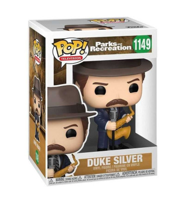 DUKE SILVER / PARKS AND RECREATION / FIGURINE FUNKO POP DUKE SILVER / PARKS AND RECREATION / FIGURINE FUNKO POP