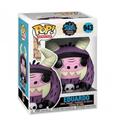 EDOUARDO / FOSTER LA MAISON DES AMIS IMAGINAIRES / FIGURINE FUNKO POP