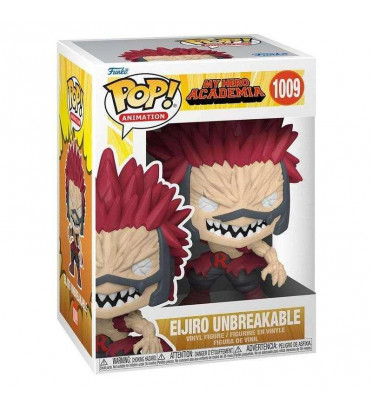 EIJIRO UNBREAKABLE / MY HERO ACADEMIA / FIGURINE FUNKO POP